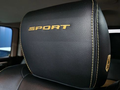 Used 2016 RAM 1500 Sport w/ Stinger Yellow Sport Package image 10