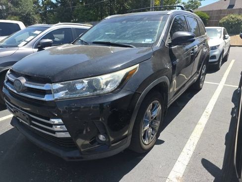 Used 2019 Toyota Highlander Limited Platinum AWD/4WD image 1