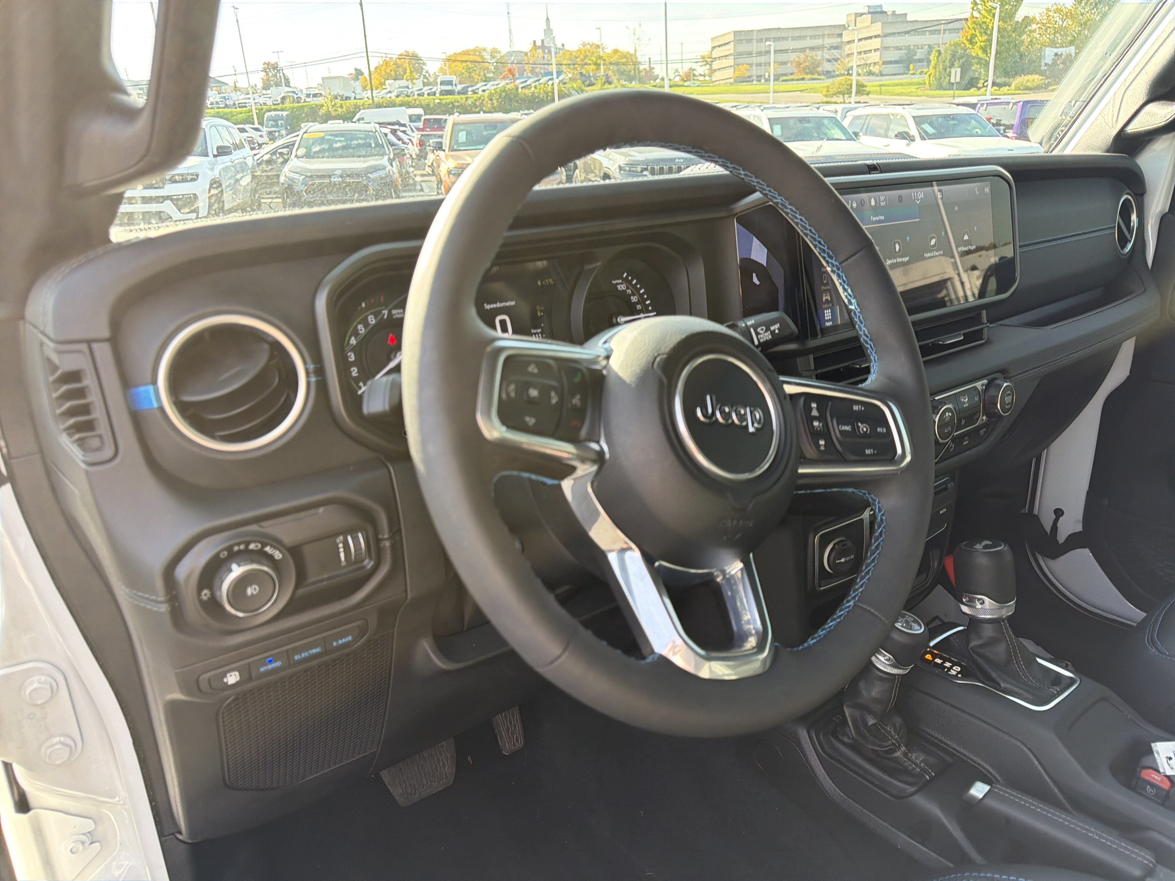 Used 2024 Jeep Wrangler High Altitude AWD/4WD image 14