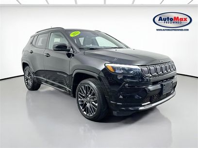 Used 2022 Jeep Compass High Altitude