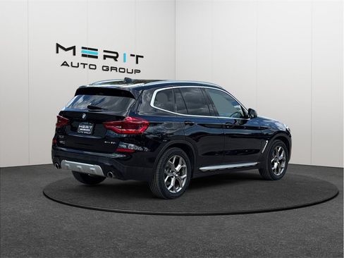 Used 2021 BMW X3 xDrive30i w/ Premium Package AWD/4WD image 8