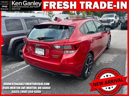 Used 2022 Subaru Impreza 2.0i Sport AWD/4WD image 10