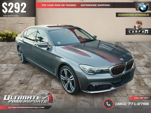 Used 2016 BMW 740i RWD image 67
