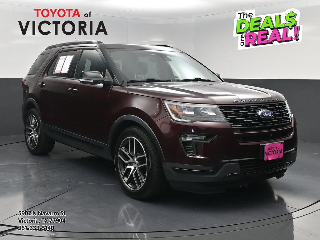 Used 2019 Ford Explorer Sport w/ Equipment Group 401A AWD/4WD image 1