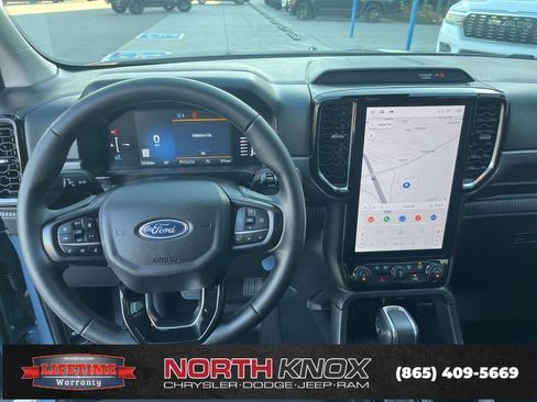 Used 2025 Ford Ranger XLT w/ Equipment Group 301A High image 8