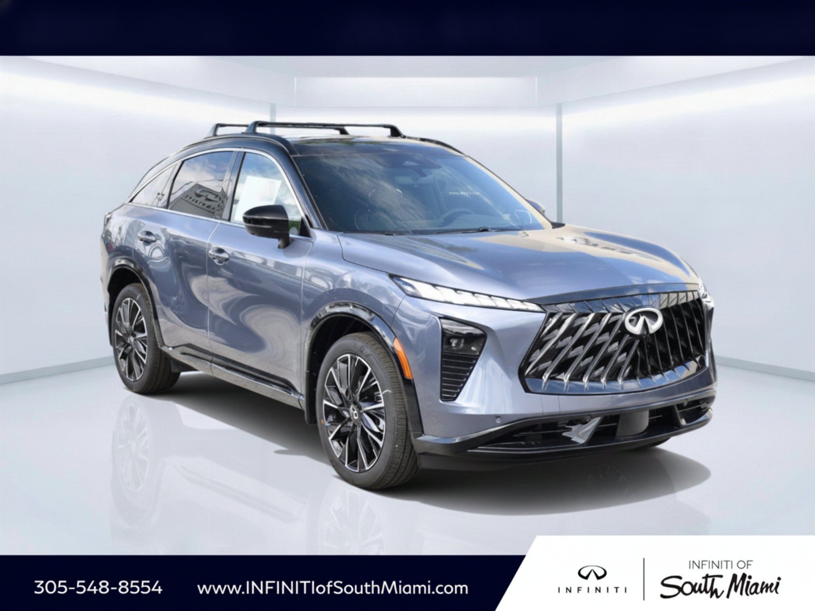 New 2027 INFINITI QX65 Autograph w/ Cargo Package AWD/4WD image 3