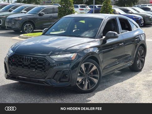 Used 2024 Audi SQ5 Prestige w/ Prestige Package AWD/4WD image 1