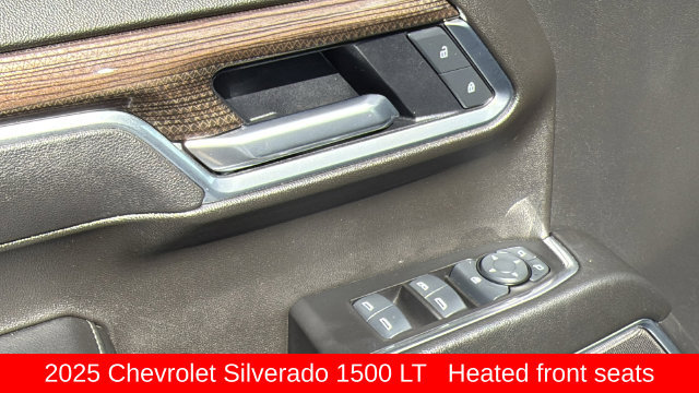 Used 2025 Chevrolet Silverado 1500 LT AWD/4WD image 22