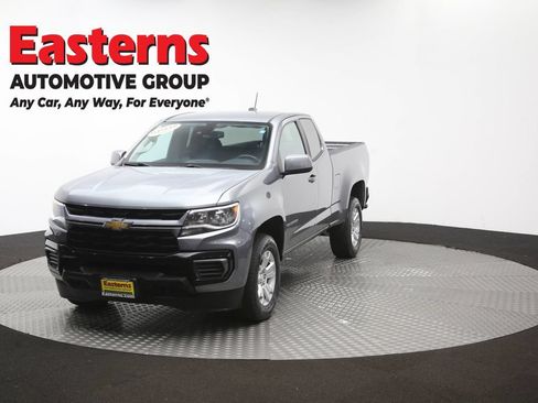Used 2021 Chevrolet Colorado LT w/ Fleet Safety Package RWD image 51