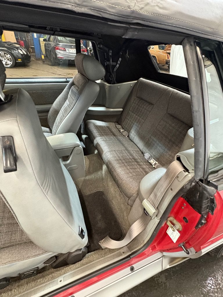Used 1987 Ford Mustang GT RWD image 50