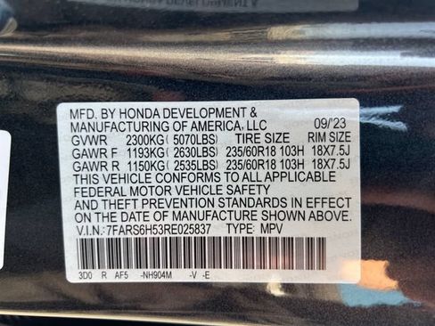 Used 2024 Honda CR-V Sport image 17
