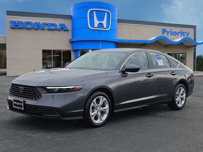 Certified 2025 Honda Accord LX