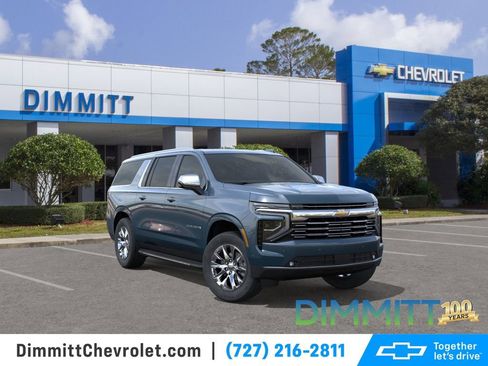 New 2026 Chevrolet Suburban Premier RWD image 1
