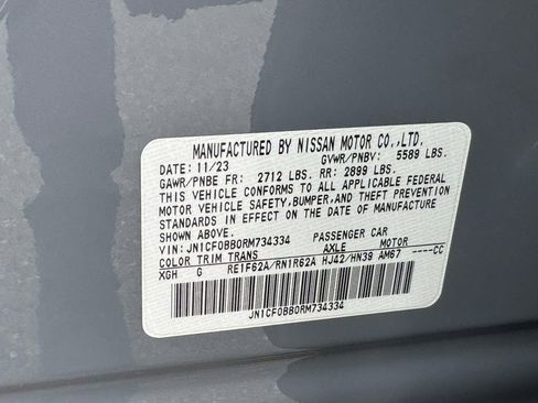 Used 2024 Nissan Ariya AWD image 19