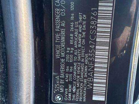 Used 2007 BMW 525xi Sedan image 24