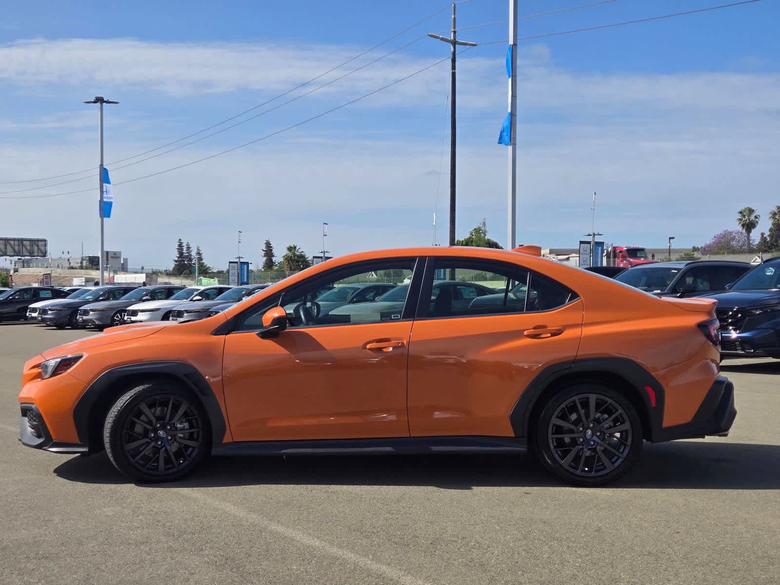 Used 2022 Subaru WRX Premium AWD/4WD image 4