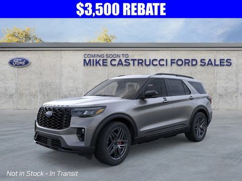 New 2026 Ford Explorer ST-Line AWD/4WD image 1