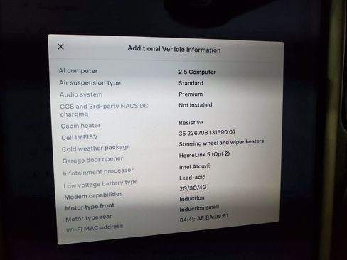 Used 2018 Tesla Model S 75D AWD/4WD image 36