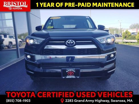 Certified 2023 Toyota 4Runner Limited AWD/4WD image 36