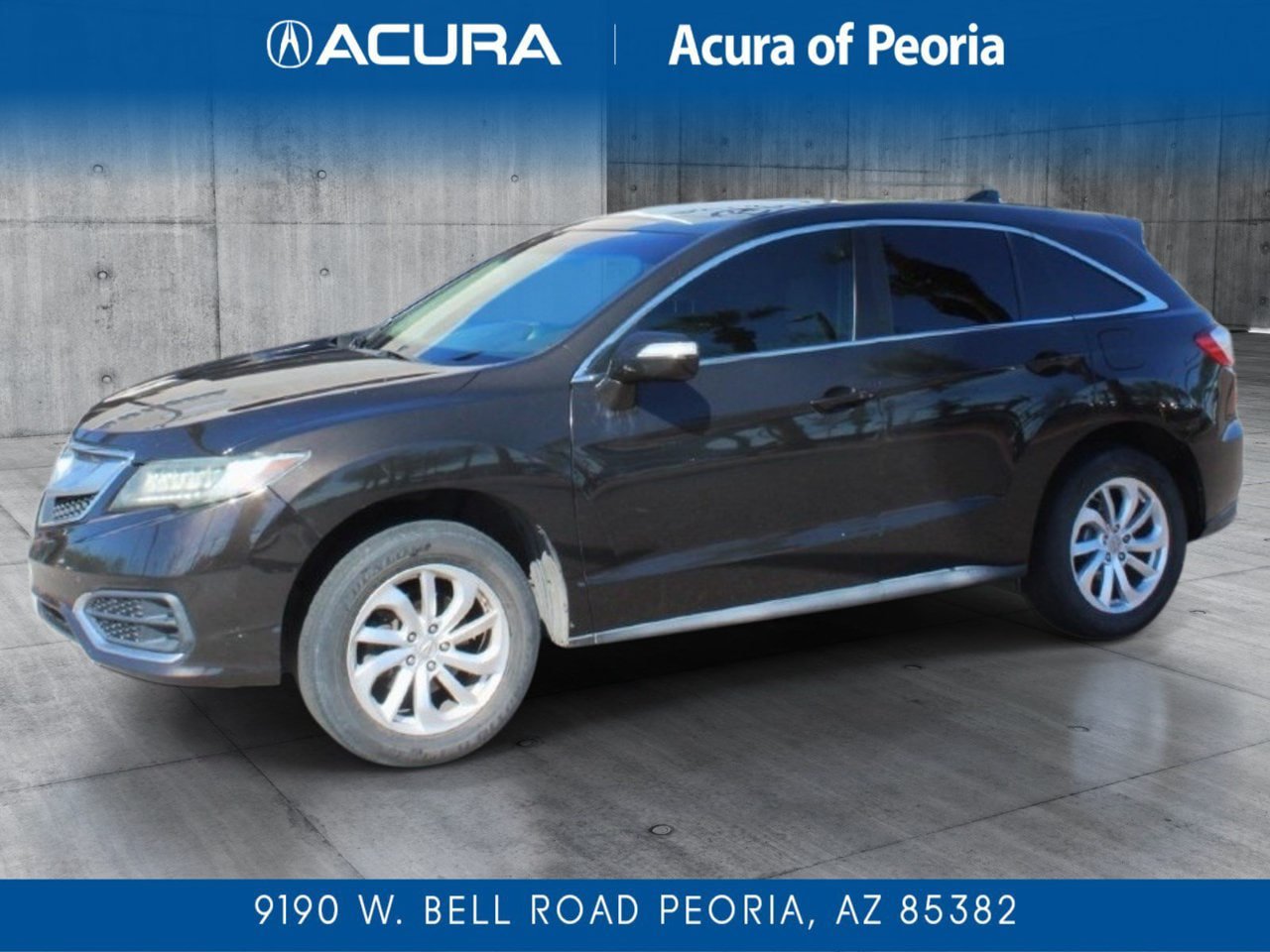 Used 2017 Acura RDX w/ Technology Package FWD image 1