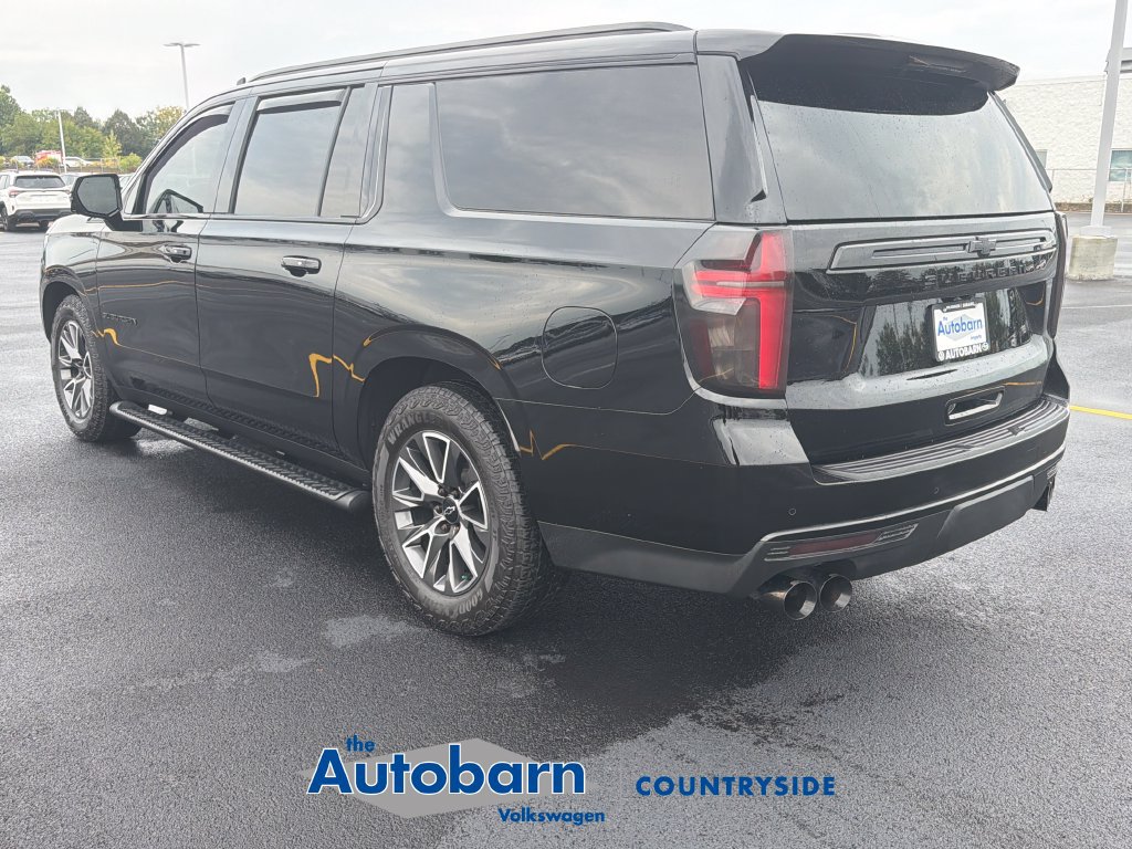 Used 2024 Chevrolet Suburban Z71 w/ Off-Road Capability Package AWD/4WD image 4