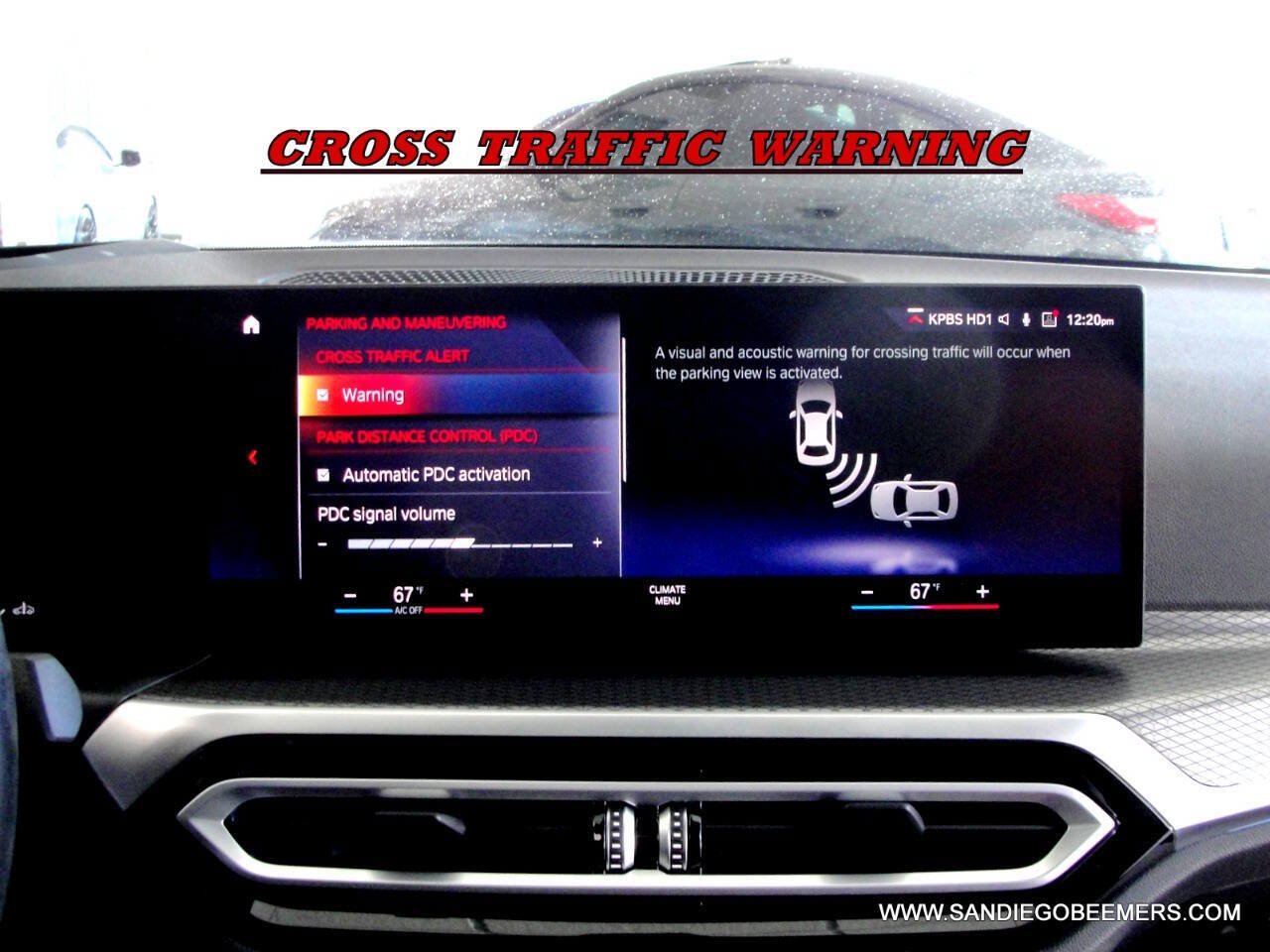 Used 2023 BMW 330i Sedan w/ M Sport Package RWD image 49