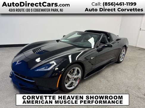 Used 2015 Chevrolet Corvette Stingray Coupe w/ 2LT Preferred Equipment Group image 1