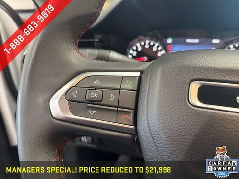 Used 2022 Jeep Compass Trailhawk AWD/4WD image 17