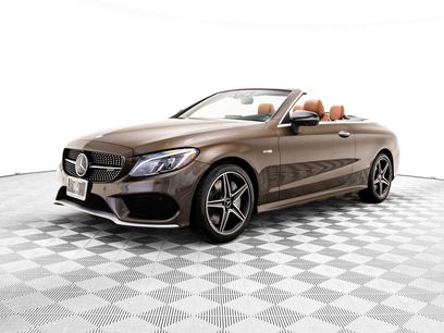 Used 2017 Mercedes-Benz C 43 AMG 4MATIC Cabriolet