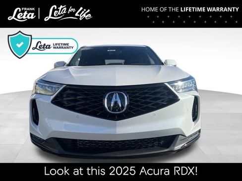 New 2025 Acura RDX A-Spec image 3