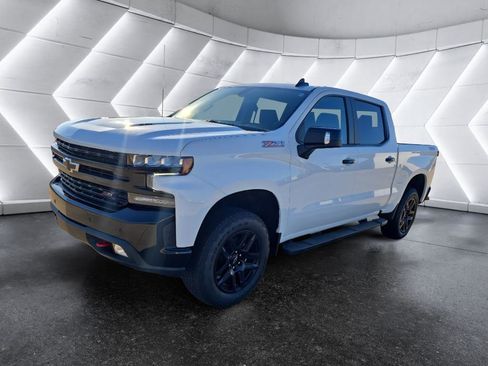 Used 2022 Chevrolet Silverado 1500 LT Trail Boss w/ Safety Package image 1
