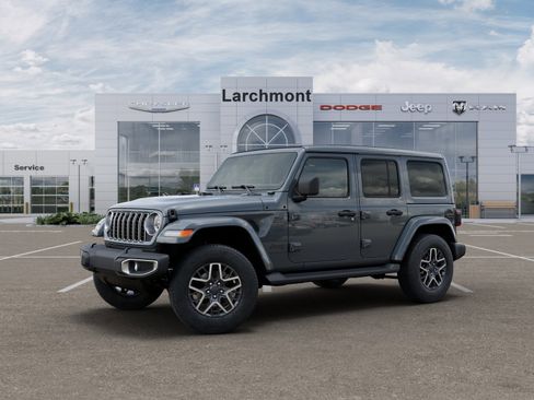 New 2026 Jeep Wrangler Sahara image 2