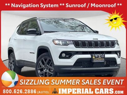 Used 2025 Jeep Compass Limited w/ Sun & Sound Group