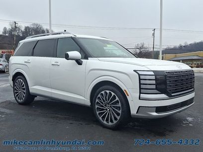 New 2026 Hyundai Palisade Calligraphy