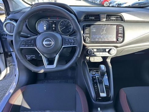 New 2025 Nissan Versa SR w/ Trunk Package FWD image 17