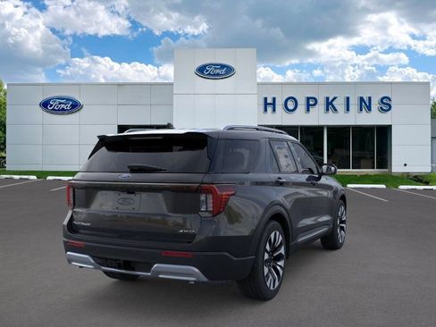 New 2026 Ford Explorer Platinum w/ LUX Leather Package image 38