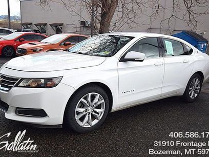 Used 2016 Chevrolet Impala LT