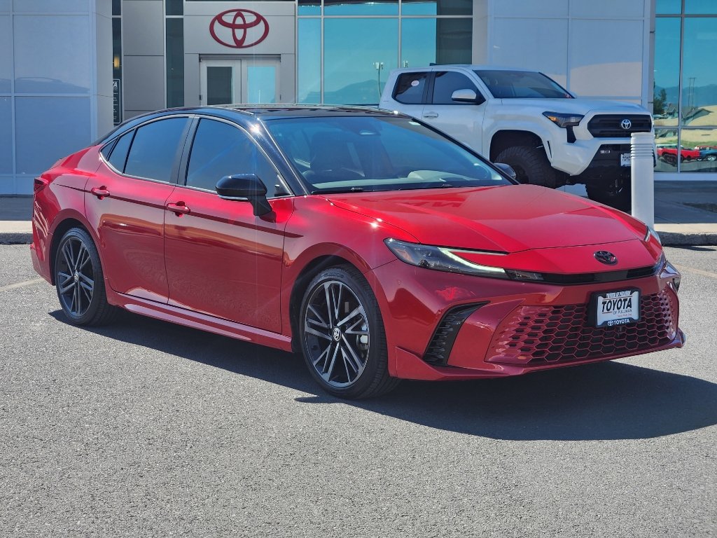 Used 2025 Toyota Camry XSE w/ Premium Package AWD/4WD image 1