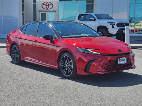 Used 2025 Toyota Camry XSE w/ Premium Package AWD/4WD image 1