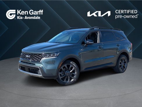Certified 2023 Kia Sorento SX Prestige image 1