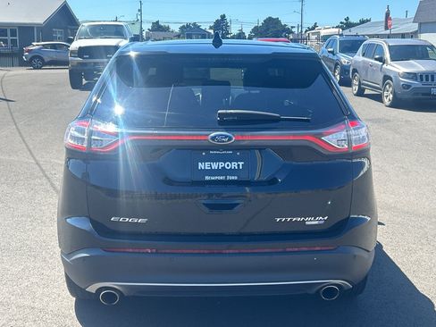 Certified 2018 Ford Edge Titanium w/ Ford Safe & Smart Package AWD/4WD image 8