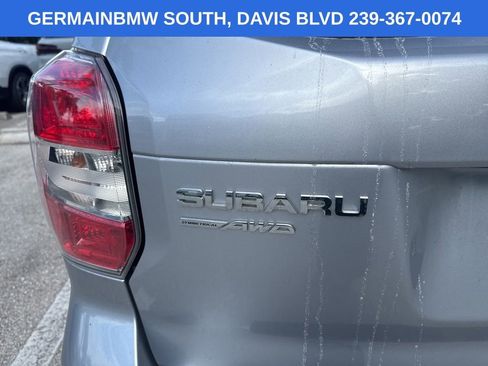 Used 2015 Subaru Forester 2.5i Touring w/ Popular Package #2 AWD/4WD image 6