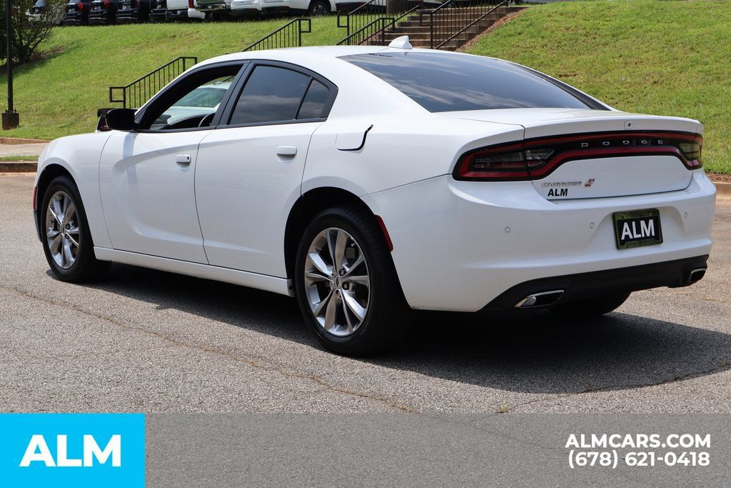 Used 2023 Dodge Charger SXT w/ Blacktop Special Edition AWD/4WD image 8