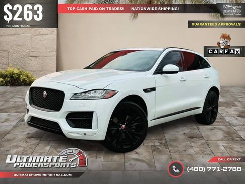 Used 2017 Jaguar F-PACE R-Sport AWD/4WD image 43