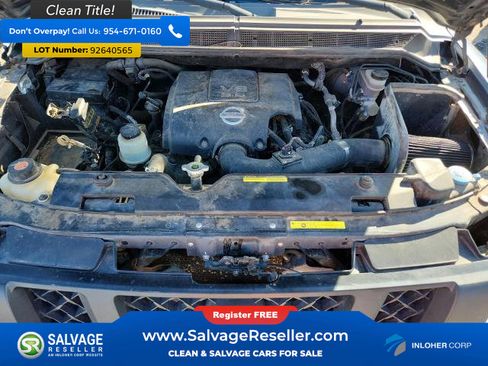 Used 2008 Nissan Titan XE w/ Preferred Pkg image 15