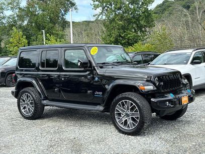Certified 2024 Jeep Wrangler High Altitude