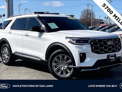 Used 2026 Ford Explorer Platinum