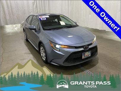 Certified 2022 Toyota Corolla LE