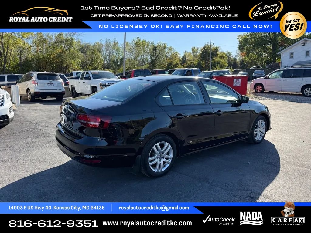 Used 2018 Volkswagen Jetta S FWD image 7