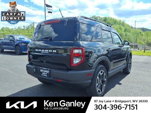Used 2023 Ford Bronco Sport Outer Banks AWD/4WD image 7
